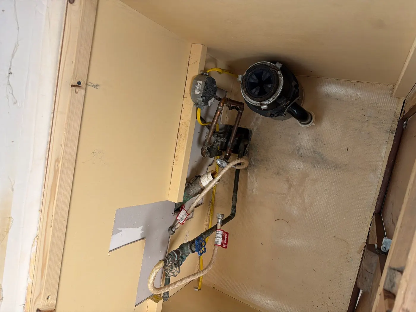 IICRC certified dry-out in progress at Saratoga home